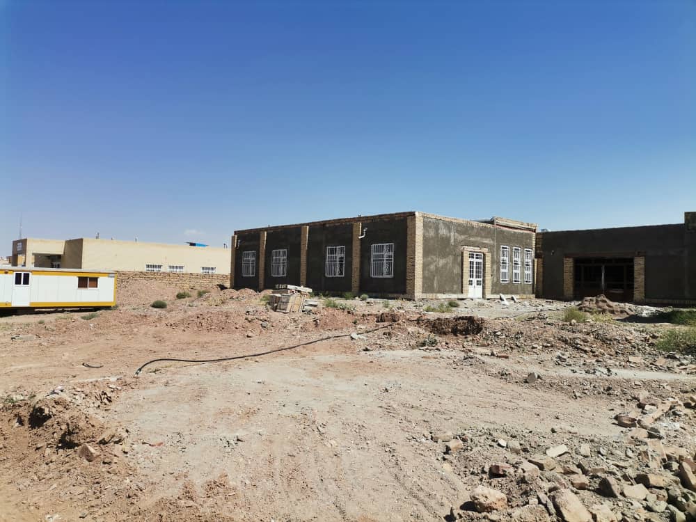 فاز اول ساختمان مرکز آموزش صنایع‌دستی شهرستان سرایان به‌زودی افتتاح می‌شود